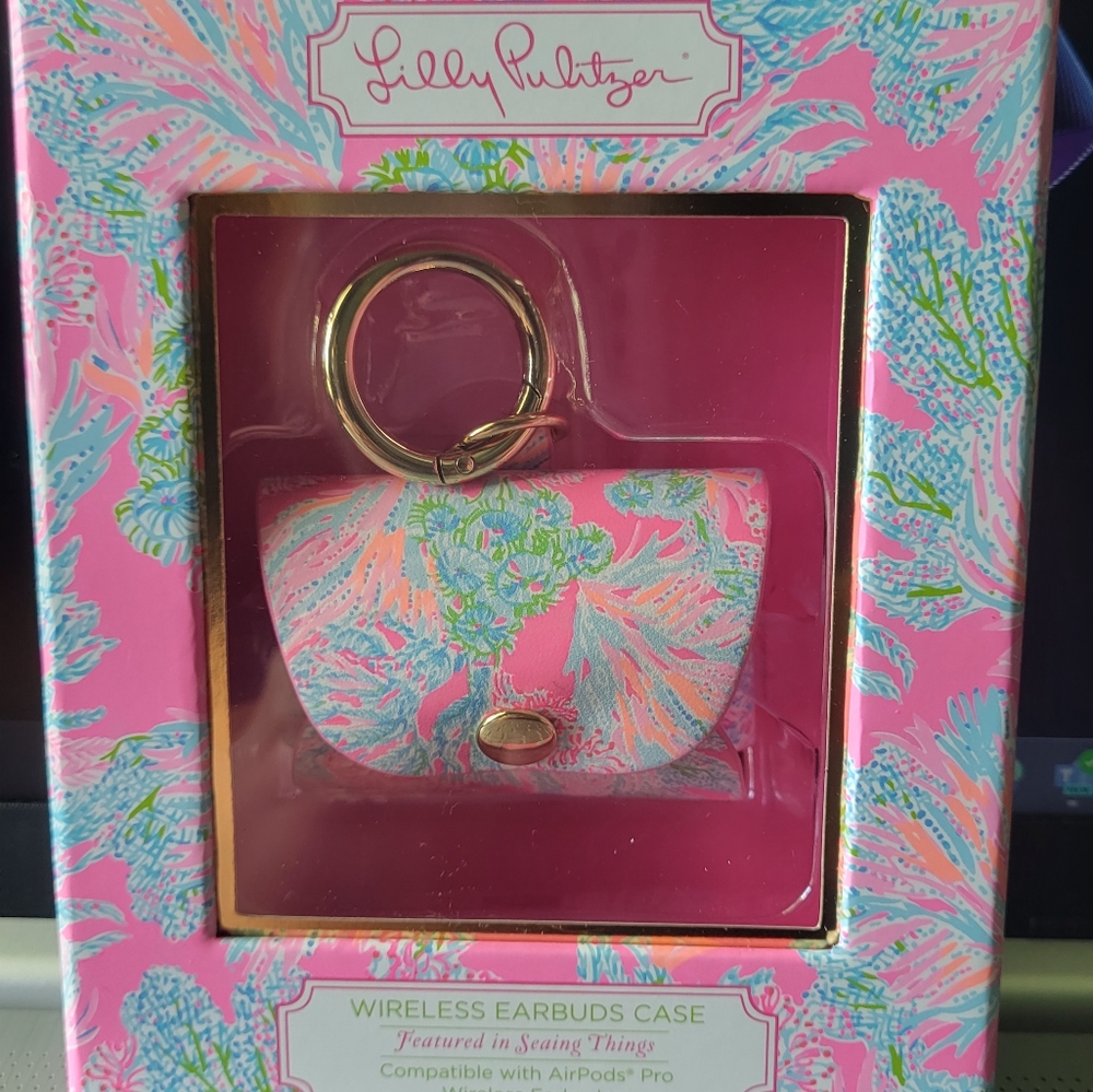 Lily pulitzer earbud case